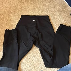 Lululemon Scalloped align leggings